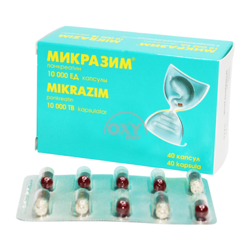 product-Mikrazym 10000IU № 40 kapsulalar