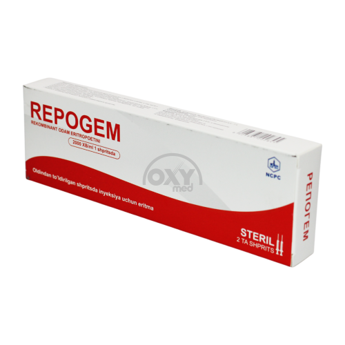 product-Repogem 2000 IU 1ml №2 in'ektsiya uchun eritma