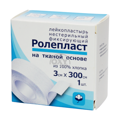 product- Yopishqoq gips mato bazasi Roleplast 3cmx300cm