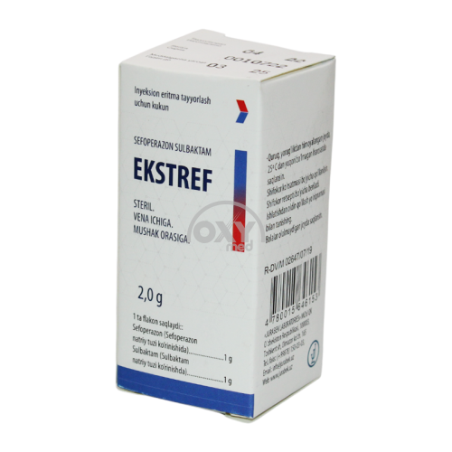 product-Экстреф 2,0 г №1 порошок для приг. раствора для инъекций