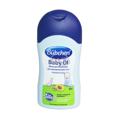 product-Масло для младенцев Bubchen 40 мл