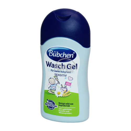 product-Гель для купания Bubchen 50 мл