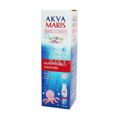product-Aqua Maris Baby 150ml bolalar uchun burun spreyi