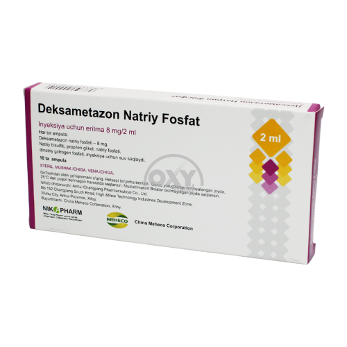 product-Дексаметазон Натрия Фосфат 8 мг/2 мл 2 мл №10 раствор для инъекций