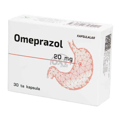 product-Omeprazol 20 mg № 30 qopqoq.