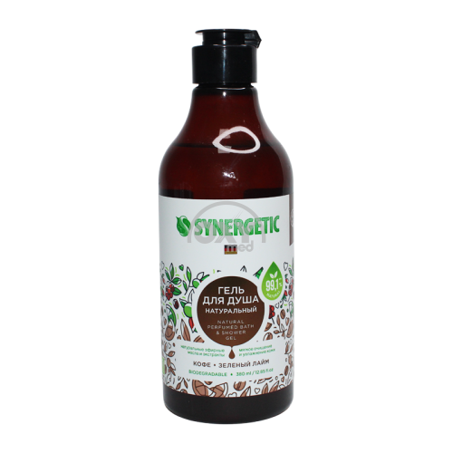 product-Dush uchun gel Synergetic Coffee-green.lime 380ml