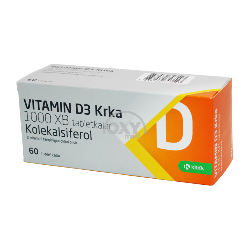 product-Vitamin D3 1000IU No 60 tab.