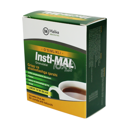 product-Insti-Mal limon ta'mi №5 granulalar bilan