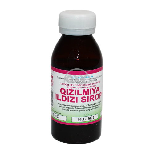 product-Qizilmiya siropi 80 ml