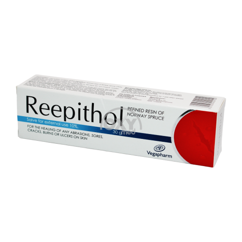 product-Repitol 10% 30 g tashqi foydalanish uchun balzam. ilovalar