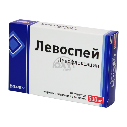 product-Levospey 500 mg № 10 tabletka.