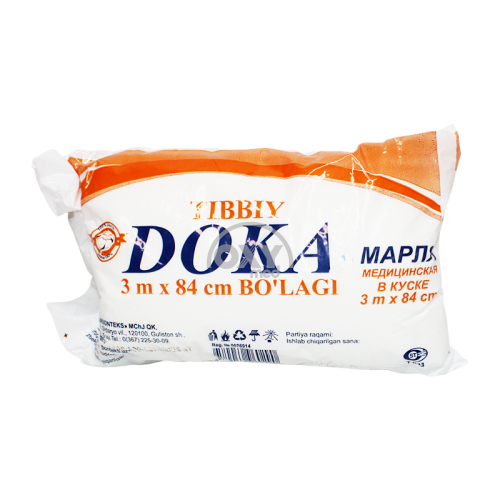product-Doka asal oqartiruvchi 84 sm x 3 m turdagi 13 og'ir