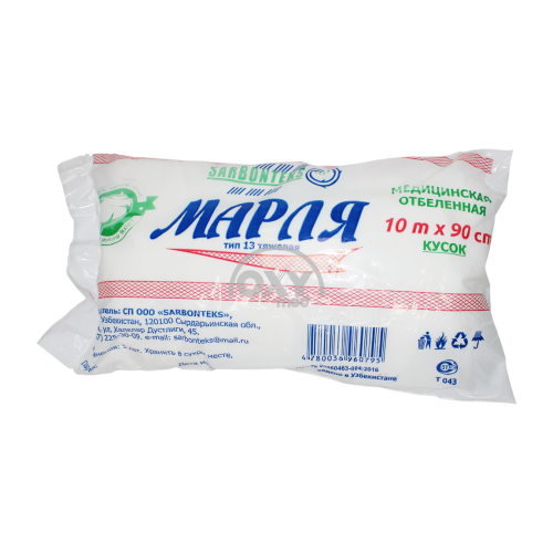 product-Марля медицинская отбеленная 90 см х 10 м тип 13, тяжелая