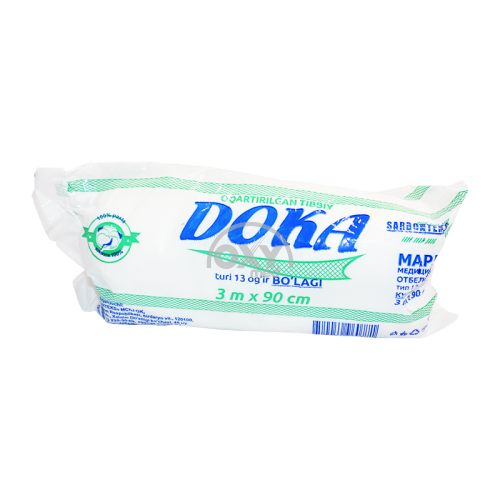 product-Марля медицинская отбеленная 90 см х 3 м тип 13, тяжелая