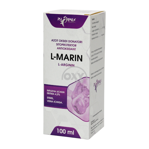 product-L-Marin 100 ml infuziya uchun eritma