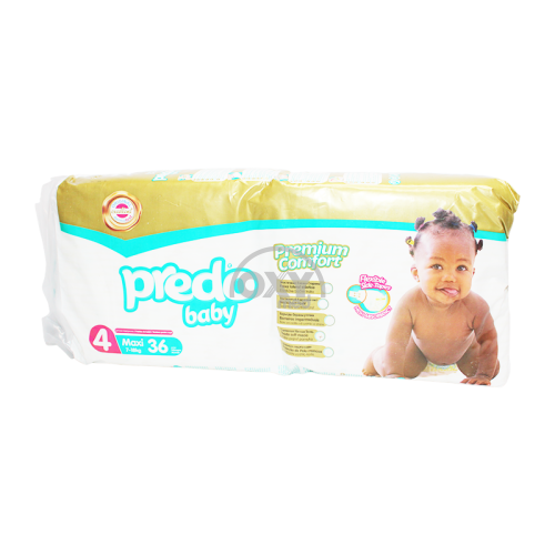 product-Подгузники для детей Predo maxi #4 №36