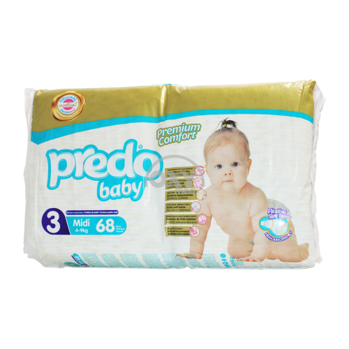 product-Подгузники для детей Predo midi #3 №68