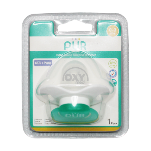 product-Pur silikon ortodontik emzik 0-3m