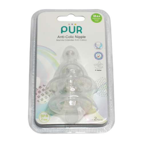 product-Shisha ko'krak PUR kolikaga qarshi o'lchami M No 2