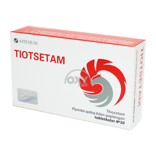 product-Тиоцетам 400 мг/100 мг №30 таблетки