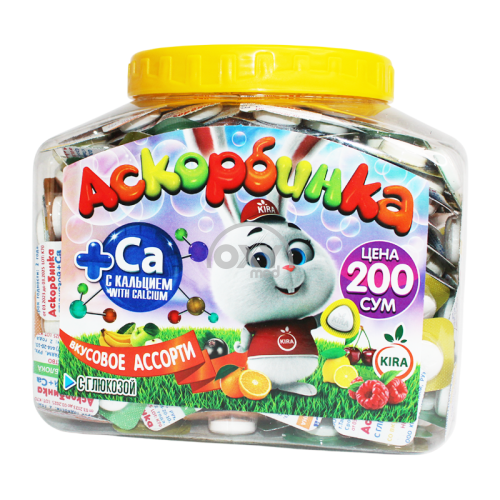 product-Askorbin bilan gl.Vit.-C+kal 1,2g No 1*420 Assortiment