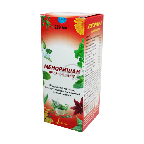product-Меноришан сироп 200 мл