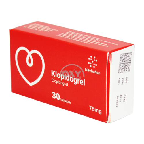 product-Клопидогрел 75мг №30 табл.
