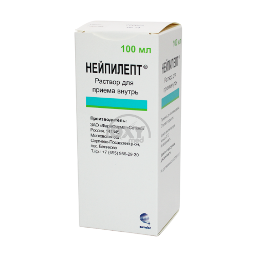 product-Нейпилепт 100 мг / мл 100 мл раствор для приема внутрь