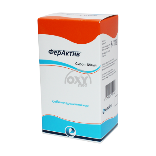 product-ФерАктив 120 мл сироп клубнично-карамельный