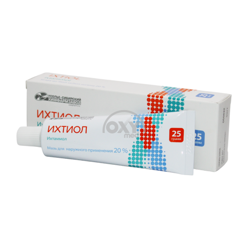 product-Ихтиол 20% 25 г мазь для наружного применения