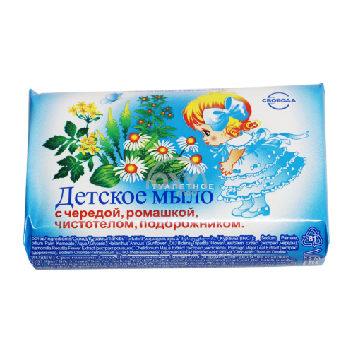 product-Bolalar sovunli ipli, romashka, ziravor, chinor 100 g