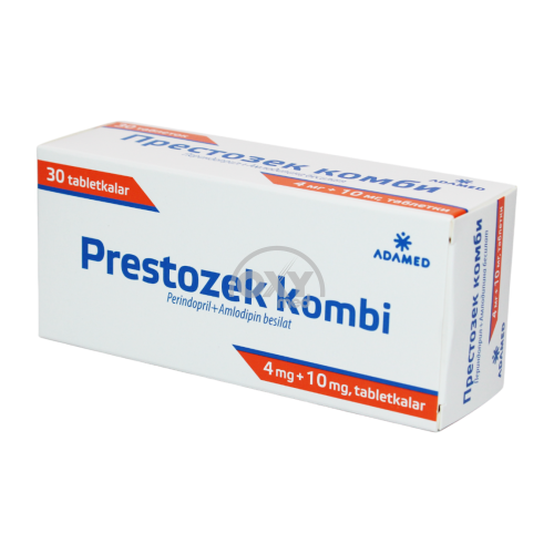 product-Prestozek Combi 4mg/10mg №30 tabletkalari