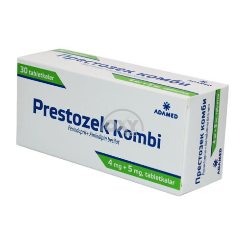 product-Престозек Комби 4 мг/5 мг №30 таблетки