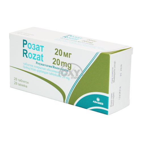 product-Rosat 20 mg № 28 tabletkalari