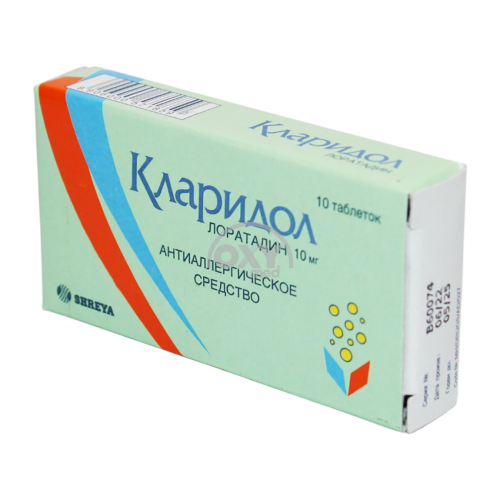product-Кларидол 10 мг №10 таблетки