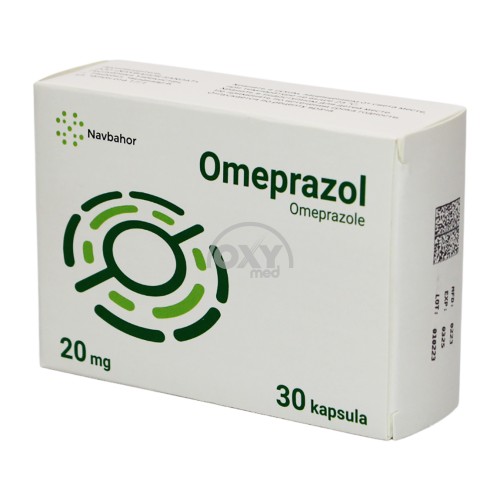 product-Омепразол 20 мг №30 капсулы