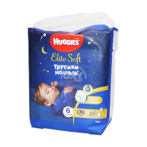 product-Huggies Elite Soft tungi bezi bezi külotlar o'lchami №6 #16