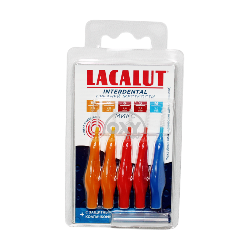 product-Tishlararo cho'tkalar LACALUT Interdental XS,S,M