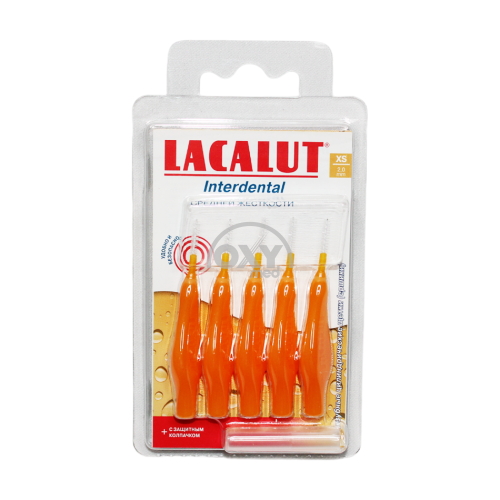 product-Tishlararo cho'tkalar LACALUT Interdental XS