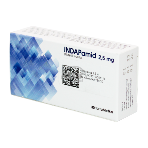 product-ИНДАПамид 2,5 мг №30 таблетки