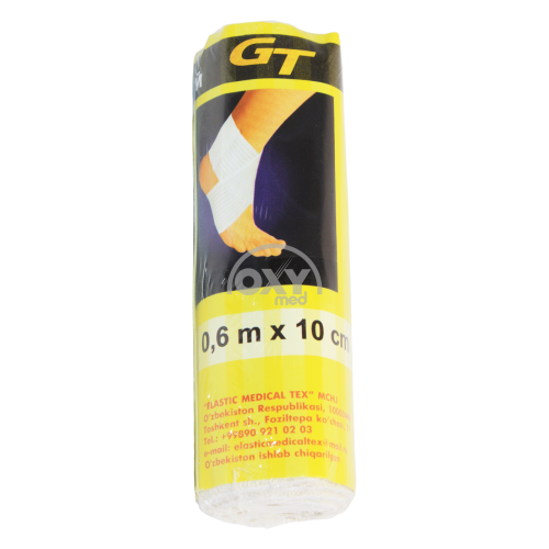 product-Бинт эластичный медицинский GT 0,6 м х 10 см