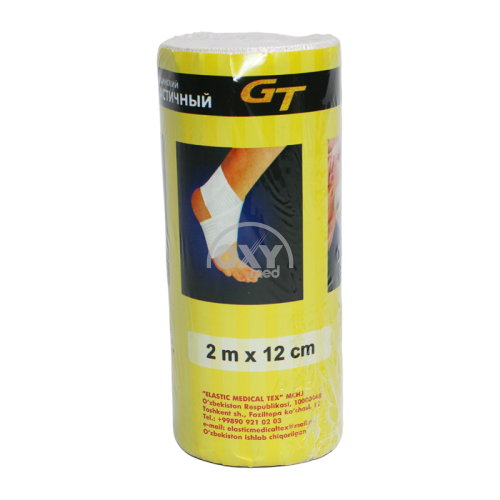 product-Elastik bandaj asal. GT 2 m x 12 sm