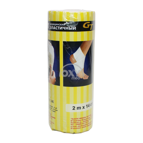 product-Бинт эластичный медицинский GT 2м х 14см