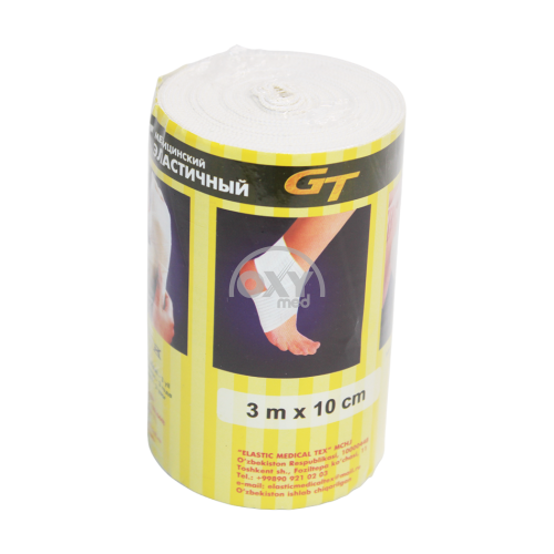 product-Elastik bandaj asal. GT 3 m x 10 sm