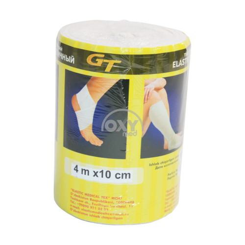 product-Бинт эластичный медицинский GT 4м х 10см