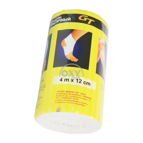 product-Elastik bandaj asal. GT 4 m x 12 sm