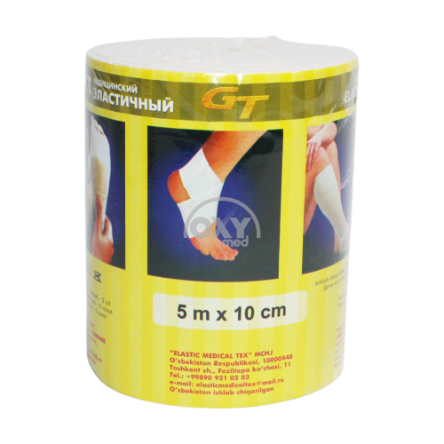 product-Elastik bandaj asal. GT 5 m x 10 sm