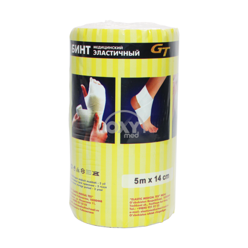 product-Бинт эластичные медицинский GT 5 м х 14 см