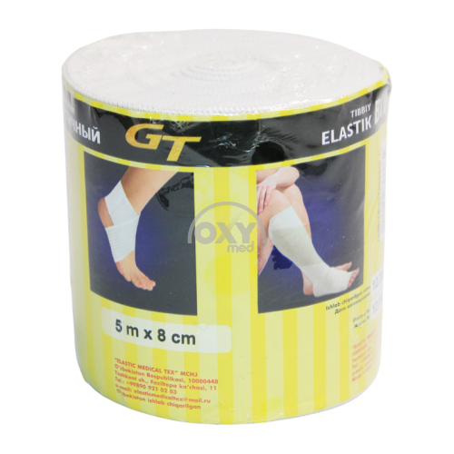 product-Elastik bandaj asal. GT 5 m x 8 sm