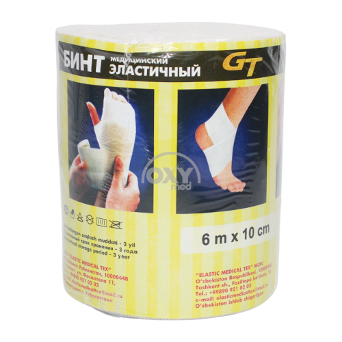 product-Бинт эластичный медицинский GT 6м х 10см